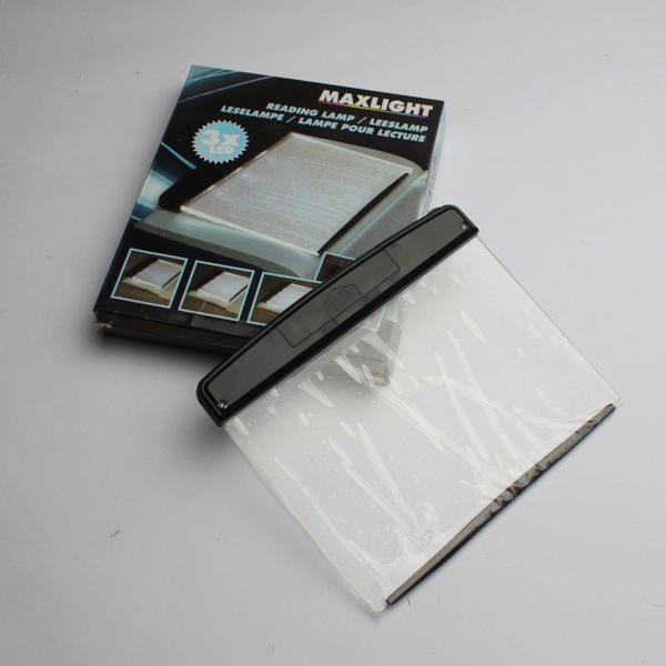 2023 New arrived Hot Sell Book Reading Panel with LED Light Wedge