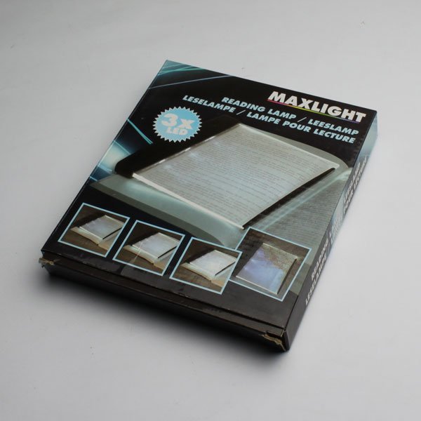 2023 New arrived Hot Sell Book Reading Panel with LED Light Wedge