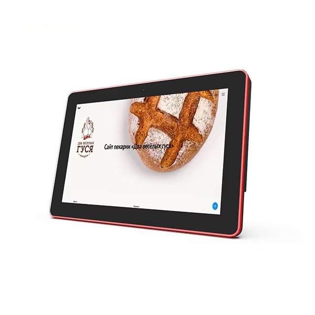 OEM Cheep Wall mount 10 inch touch screen Surrounding LED Light Bar Booking System Meeting room quad core android all-in-one pc