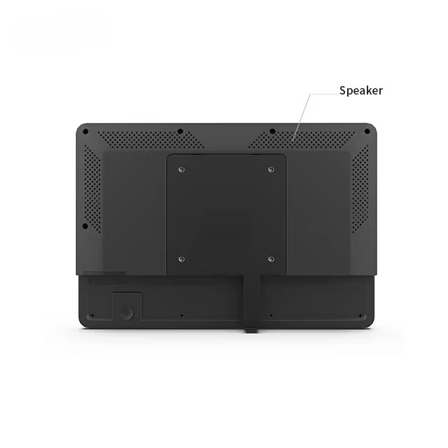 OEM Cheep Wall mount 10 inch touch screen Surrounding LED Light Bar Booking System Meeting room quad core android all-in-one pc