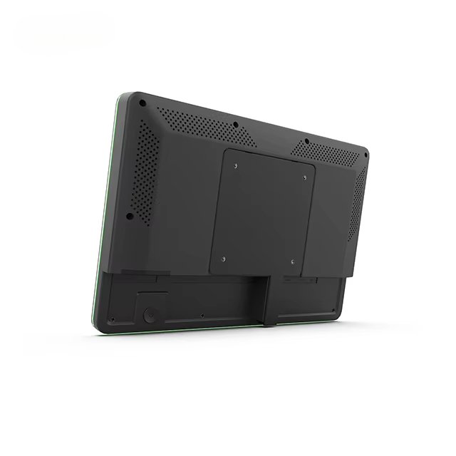 OEM Cheep Wall mount 10 inch touch screen Surrounding LED Light Bar Booking System Meeting room quad core android all-in-one pc