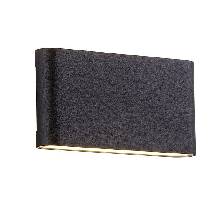 Led wall lamp Charging treasure wall lamp outdoor damp proof aluminum square up and down light wall lamp garden