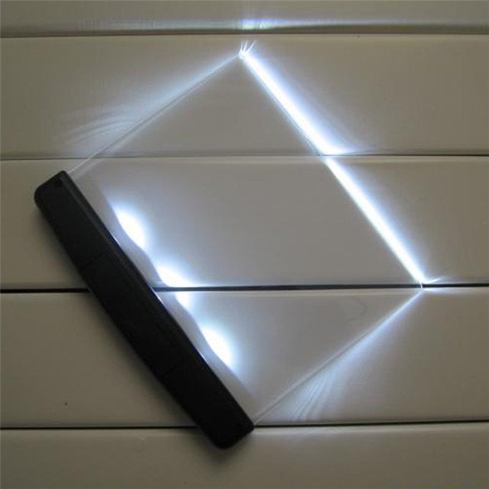 AAA Battery powered Book reading light Panel Portable night vision reading lamp
