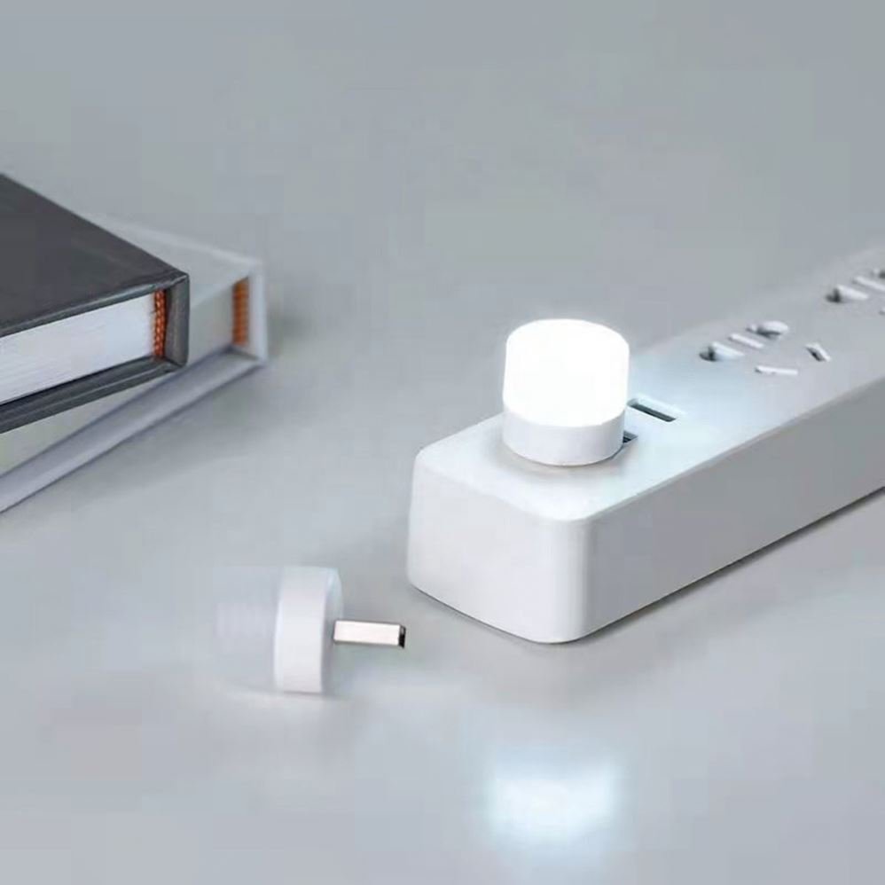 Portable USB Plug-in LED White Warm Mini Book Light Small bedroom reading home Lighting Night Light