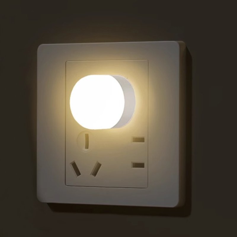 Portable USB Plug-in LED White Warm Mini Book Light Small bedroom reading home Lighting Night Light