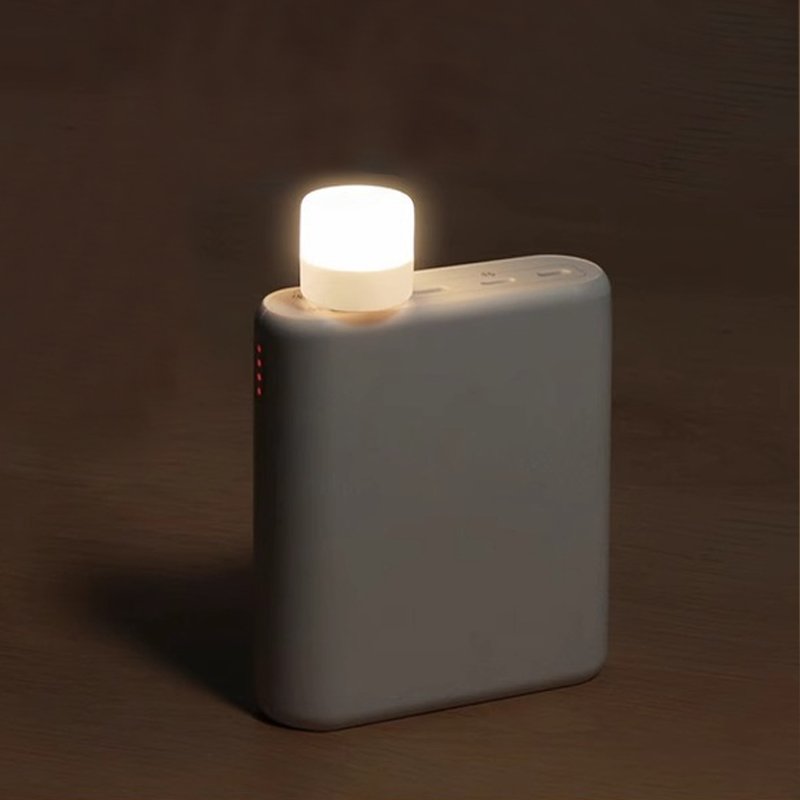 Portable USB Plug-in LED White Warm Mini Book Light Small bedroom reading home Lighting Night Light