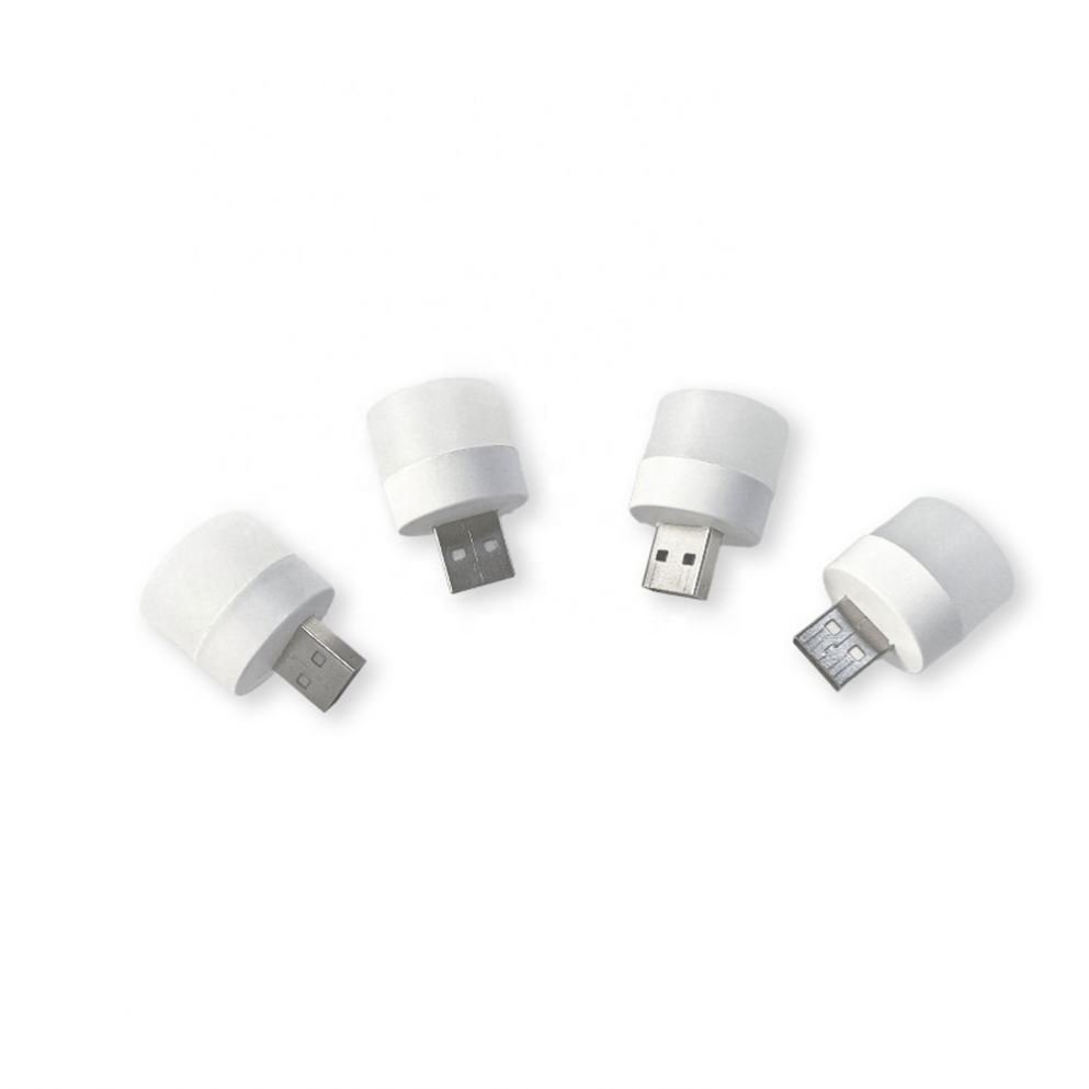 Portable USB Plug-in LED White Warm Mini Book Light Small bedroom reading home Lighting Night Light