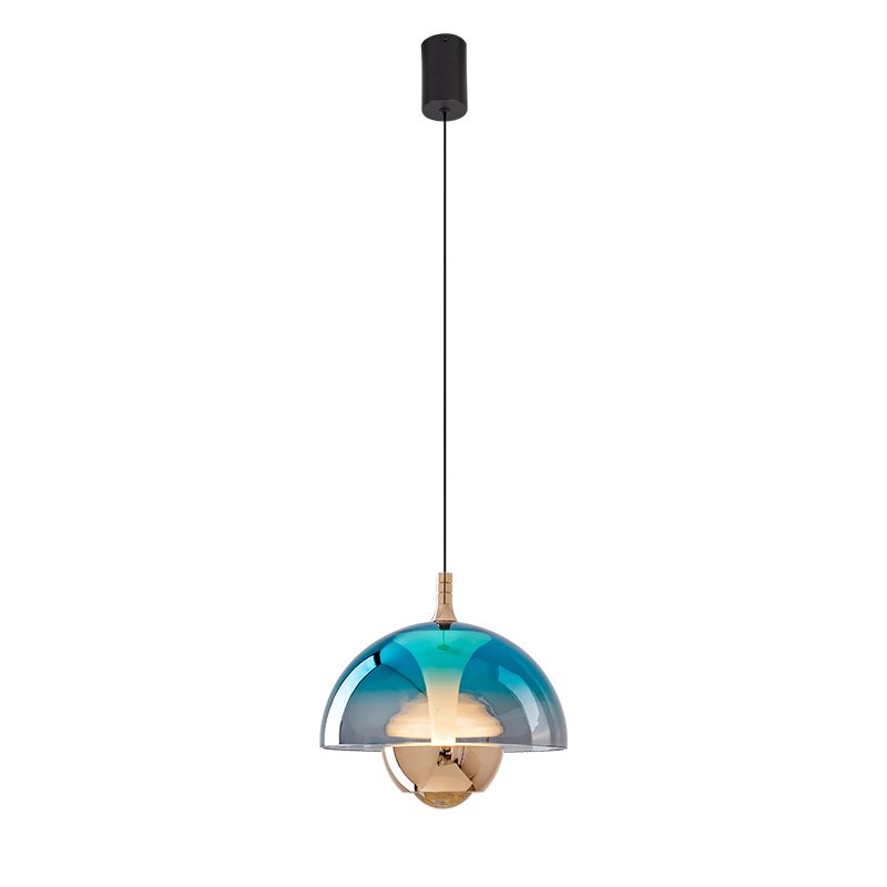 Danish Designer Bedside Chandelier Nordic Modern Simple Creative Single Head Dining Room Book Room Bedroom Bud Wall Lamps