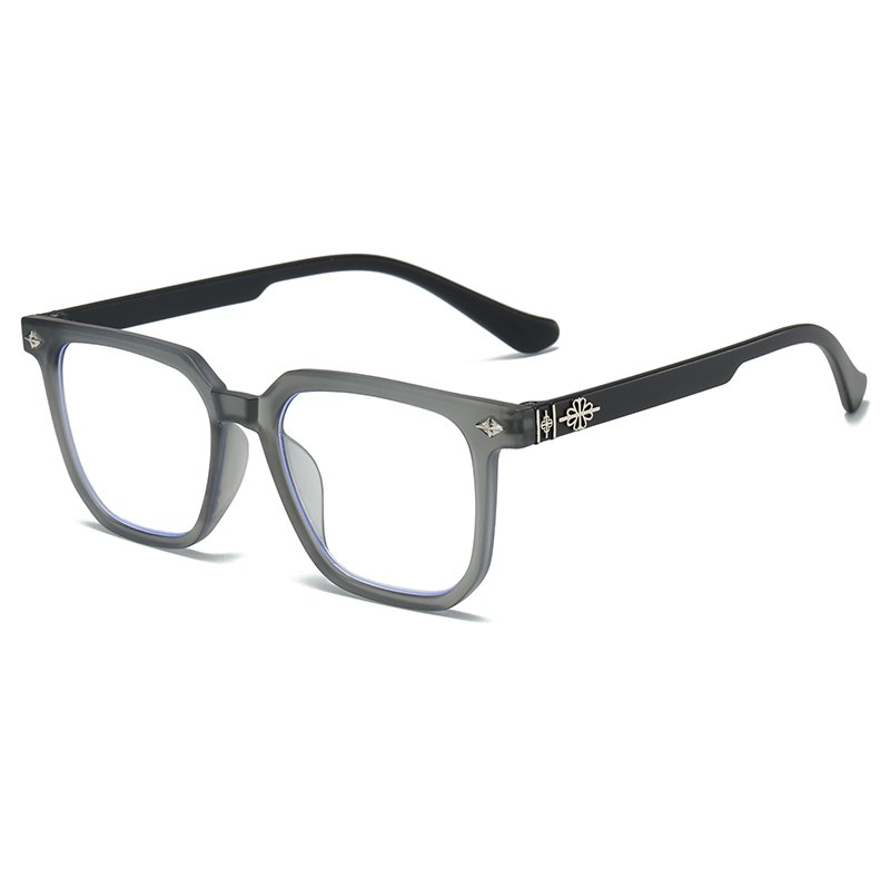 TY319 1pc PC Full-Rim Frame Squared Lens Good Quality Presbyopia Fashion Unisex Corrective Eyeglasses Reading Glasses