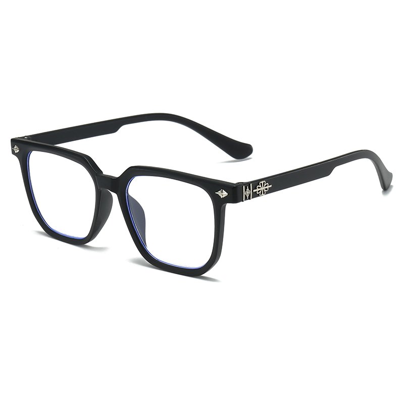 TY319 1pc PC Full-Rim Frame Squared Lens Good Quality Presbyopia Fashion Unisex Corrective Eyeglasses Reading Glasses