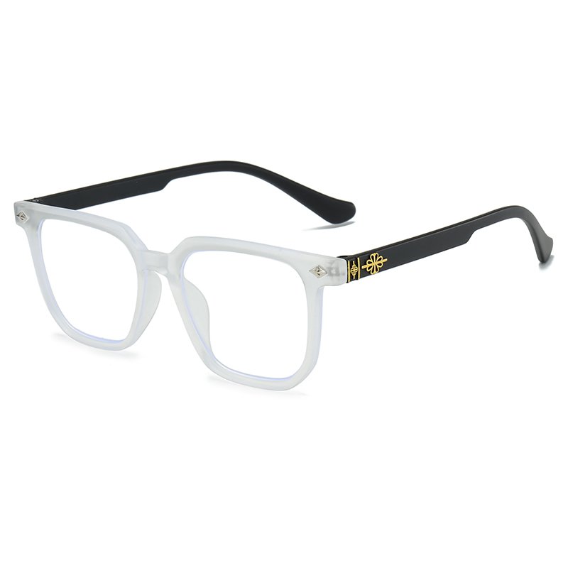 TY319 1pc PC Full-Rim Frame Squared Lens Good Quality Presbyopia Fashion Unisex Corrective Eyeglasses Reading Glasses