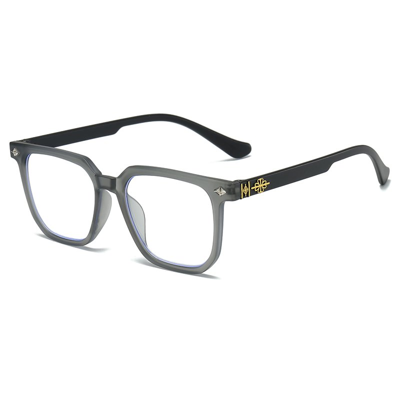 TY319 1pc PC Full-Rim Frame Squared Lens Good Quality Presbyopia Fashion Unisex Corrective Eyeglasses Reading Glasses