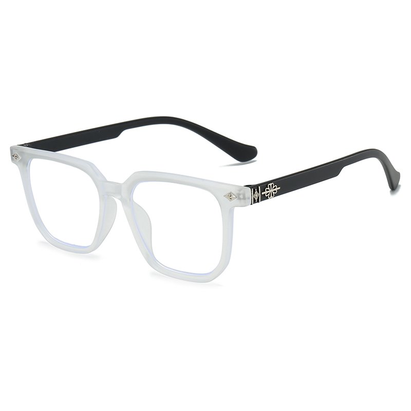 TY319 1pc PC Full-Rim Frame Squared Lens Good Quality Presbyopia Fashion Unisex Corrective Eyeglasses Reading Glasses