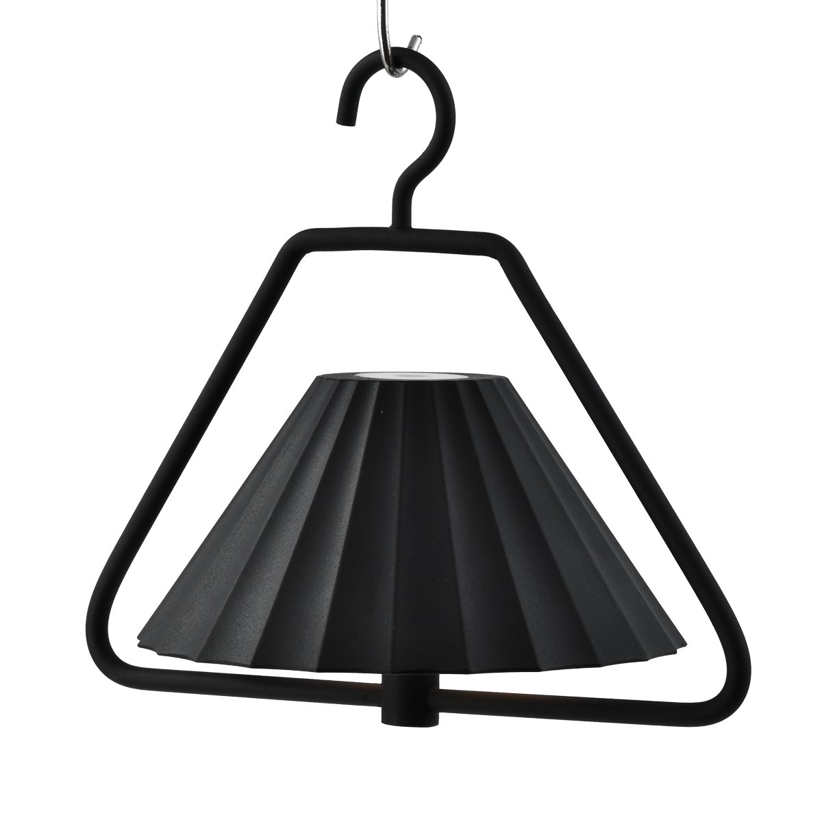 1-Pack Metal Pendant Recharging Lamp, Modern Indoor Hanging Light Fixtures, Hotel Chandelier for Kitchen Bedroom, Easy Install