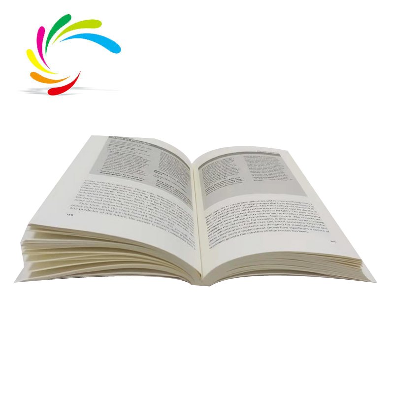 Light modern Softcover A5 manufacturer cheap stock book On Strategy business management English print books for adults