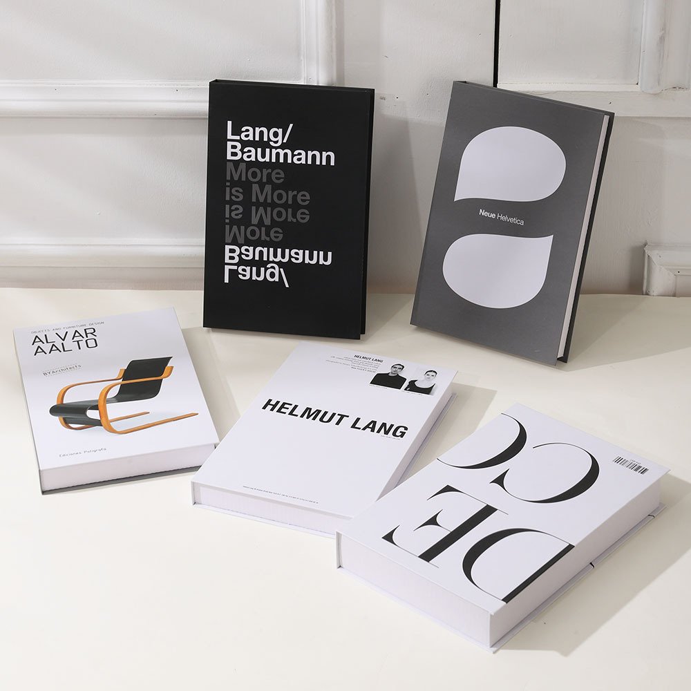 Fashion Magazine Fake Books for Decoration Storage Box Luxury Decorative Home Decoration Simulation Books Ornaments
