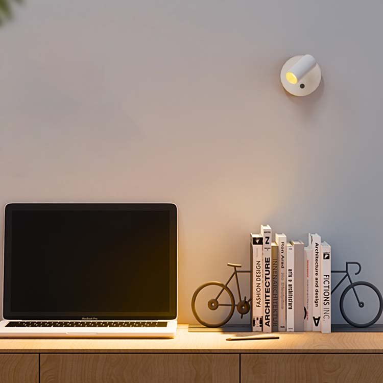 Pesetech Home Reading books Nordic indoor minimalist modern with battery rechargeable LED well light