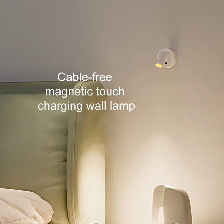 Pesetech Home Reading books Nordic indoor minimalist modern with battery rechargeable LED well light