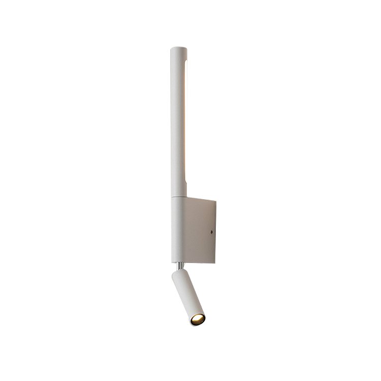 Bedside wall lamp simple modern reading lamp with switch minimalist Nordic hotel room master bedroom wall lamp