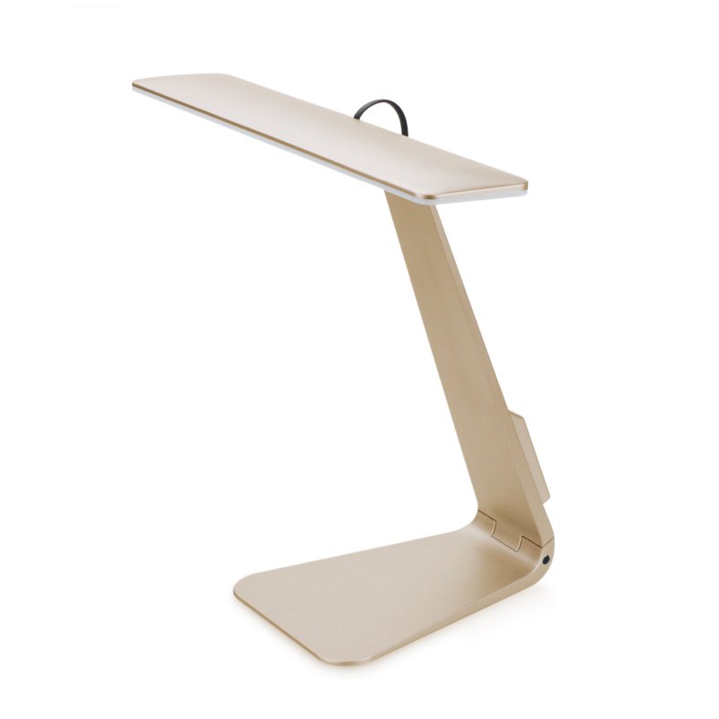 Modern Creative Ultrathin Foldable Book Reading Table Touch Control LED Office Study Lamp with ABS Body for Bedroom Desk Use