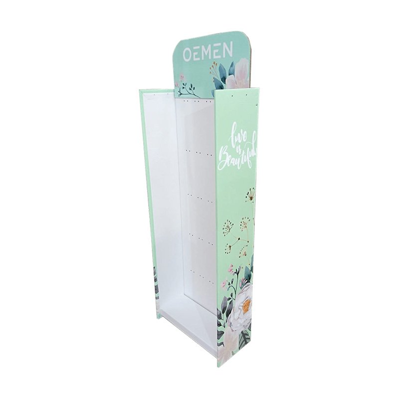Pink 6 Floor Store PVC Exhibition Display Stand for Snacks Book Company Profile Cable