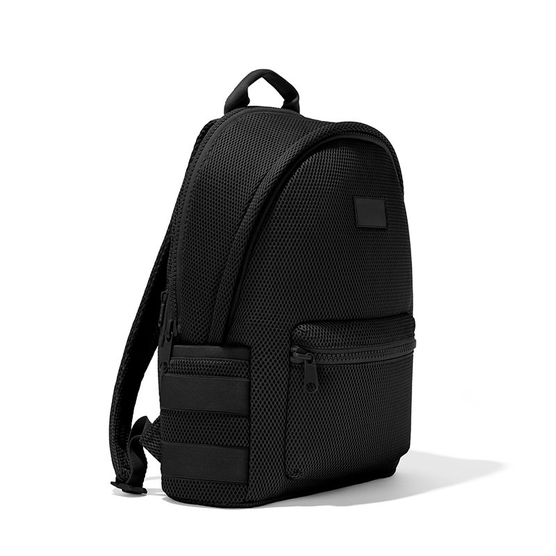 Custom Neoprene back pack Men Light Weight Gym book bag Large capacity Women ventilate Net backpack