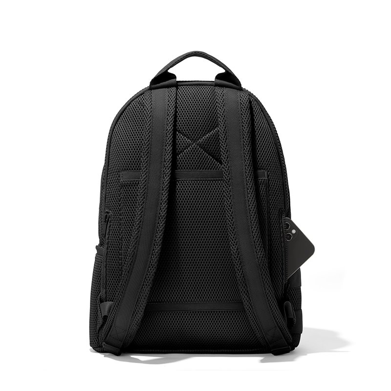 Custom Neoprene back pack Men Light Weight Gym book bag Large capacity Women ventilate Net backpack