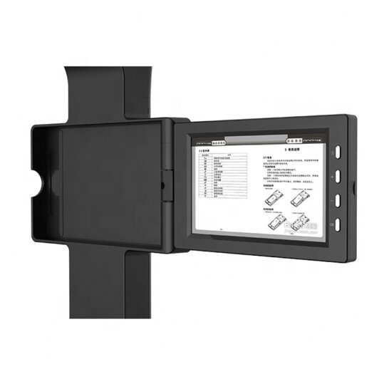 22 MP HD camera eloam Book scanner with preview screen and V-Shaped Book Cradle