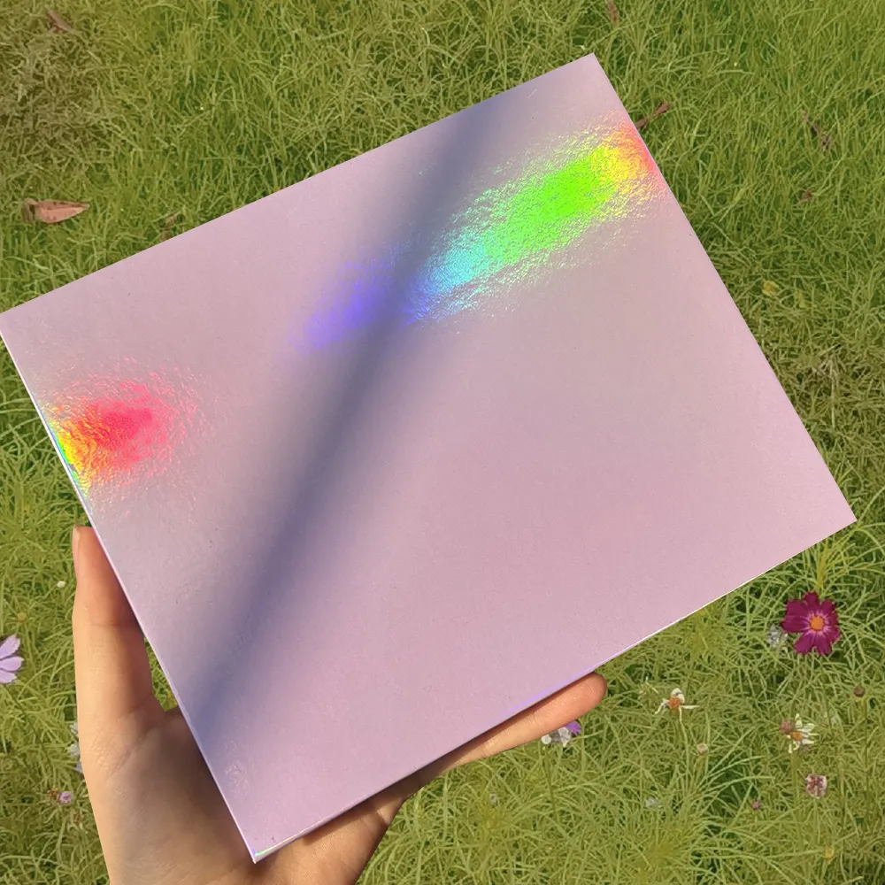 OEM Vegan Quality Eye Shadow Palette High Pigmented Glitter Makeup Private Label Eyeshadow Book