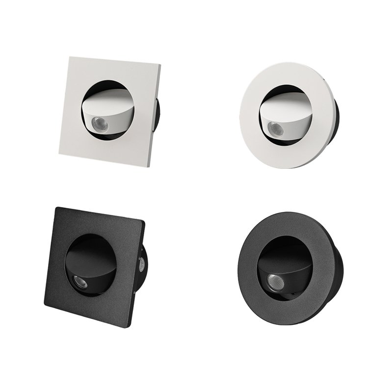 LED aluminum wall lamp embedded wall lamp hotel bedroom study reading wall lamp modern simple factory direct sales