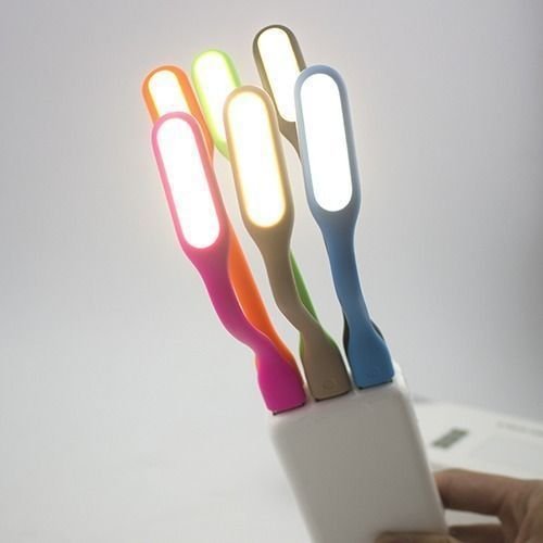 USB Direct Plug Portable Lamp Dormitory Bedside Lamp Eye Protection Student Study Reading Available Night Light