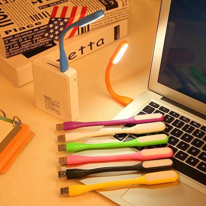 USB Direct Plug Portable Lamp Dormitory Bedside Lamp Eye Protection Student Study Reading Available Night Light