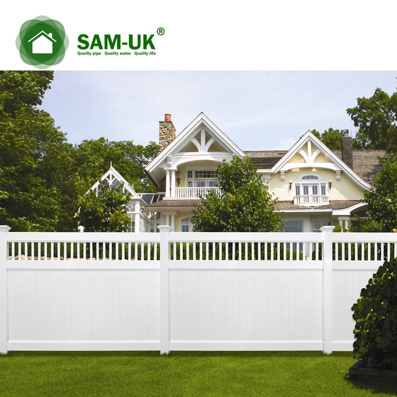Sam-uk UV and anti corrosion butterfly shape plastic solar led lights 5x5 post cap garden fence