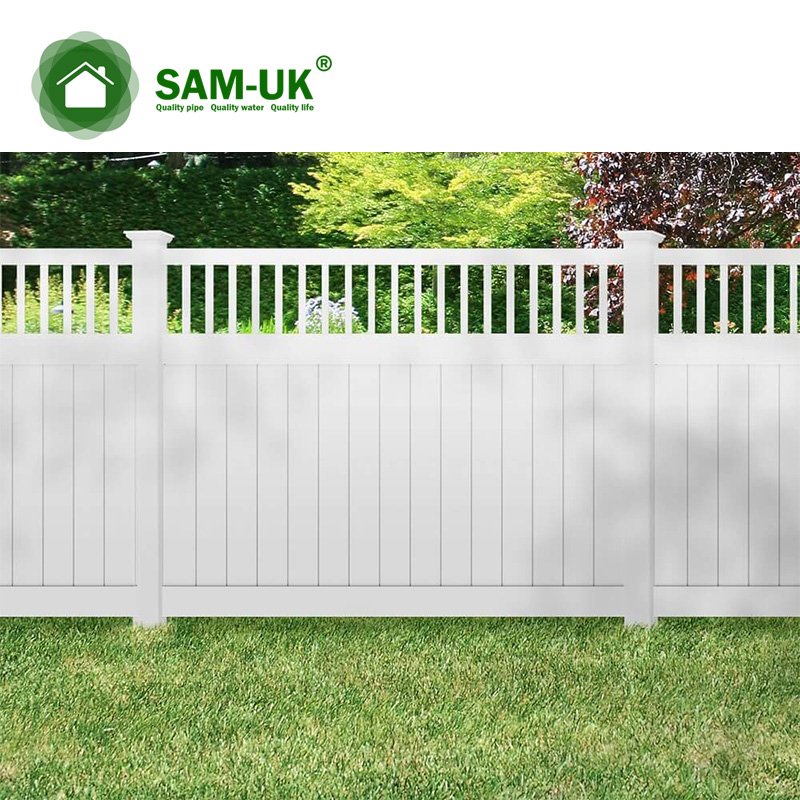 Sam-uk UV and anti corrosion butterfly shape plastic solar led lights 5x5 post cap garden fence