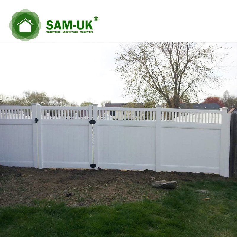 Sam-uk UV and anti corrosion butterfly shape plastic solar led lights 5x5 post cap garden fence