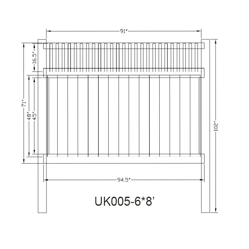 Sam-uk UV and anti corrosion butterfly shape plastic solar led lights 5x5 post cap garden fence