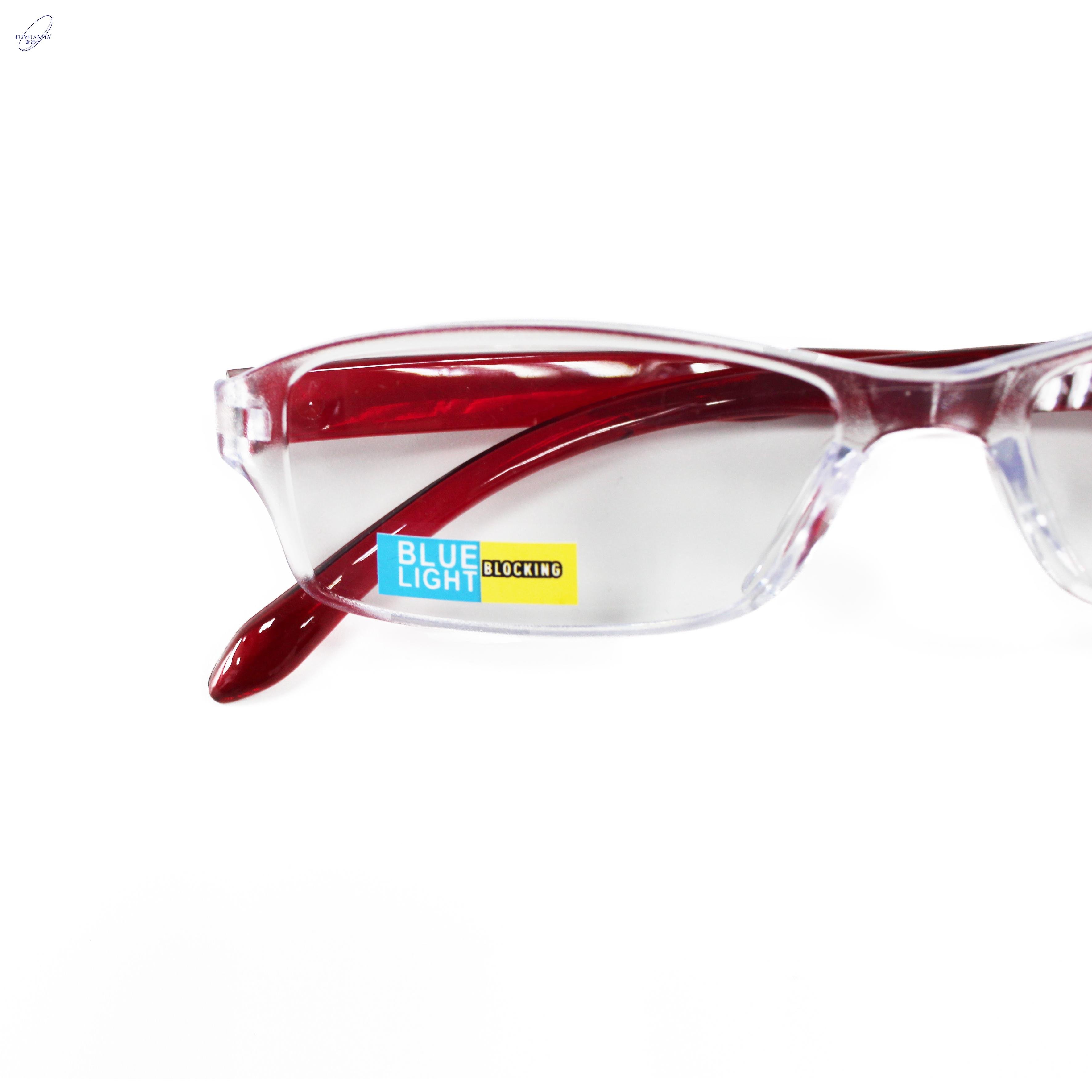 2022 Design Customize Cheap Unisex Fashion UV400 Anti Blue Light Reading Glasses