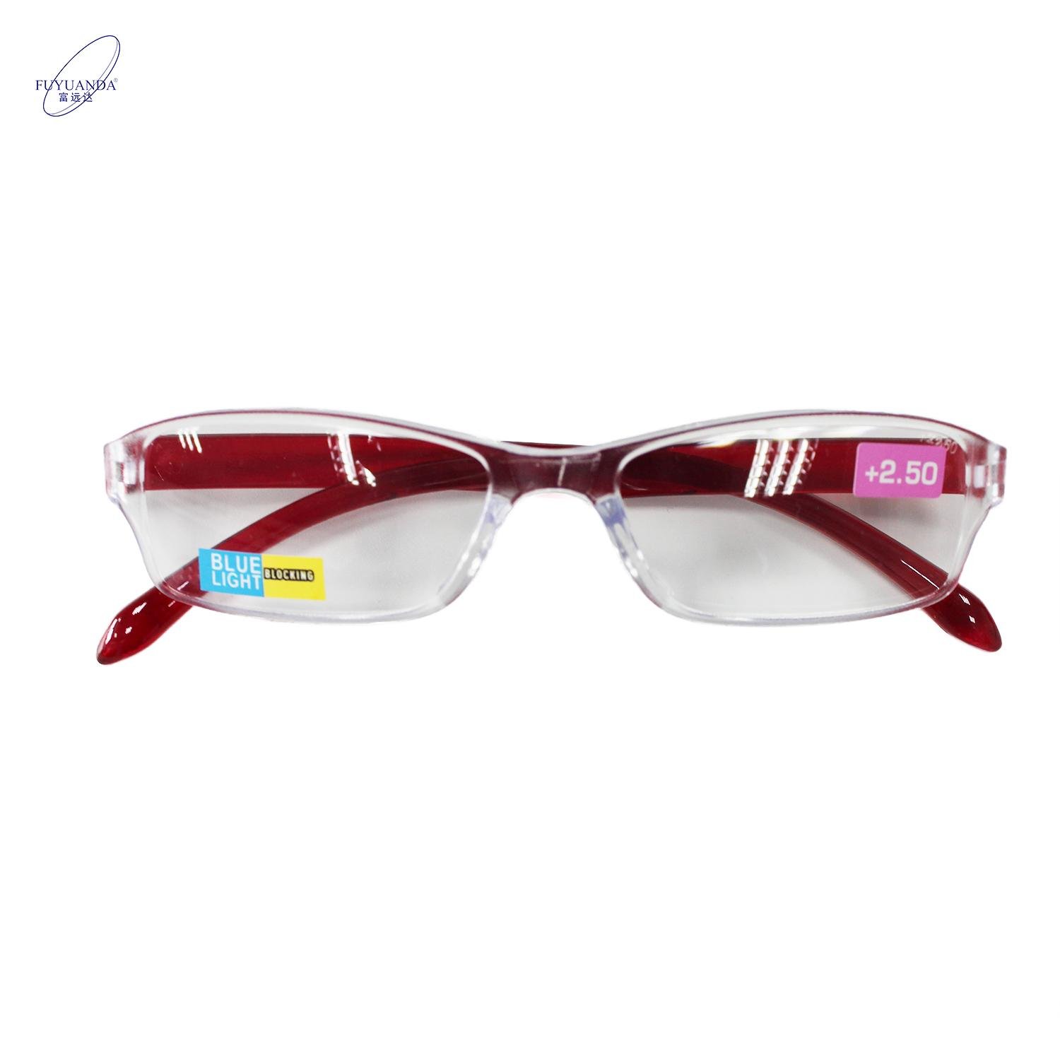 2022 Design Customize Cheap Unisex Fashion UV400 Anti Blue Light Reading Glasses