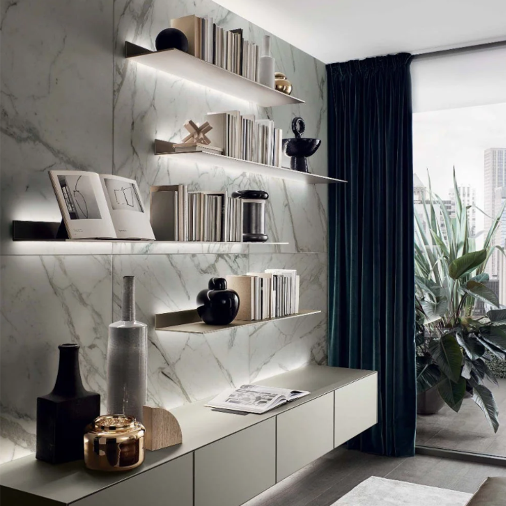 White Metal Hardware For Shoes Floating Book Hanging Square Shelves Wall Mounted Wall Floating Shelves