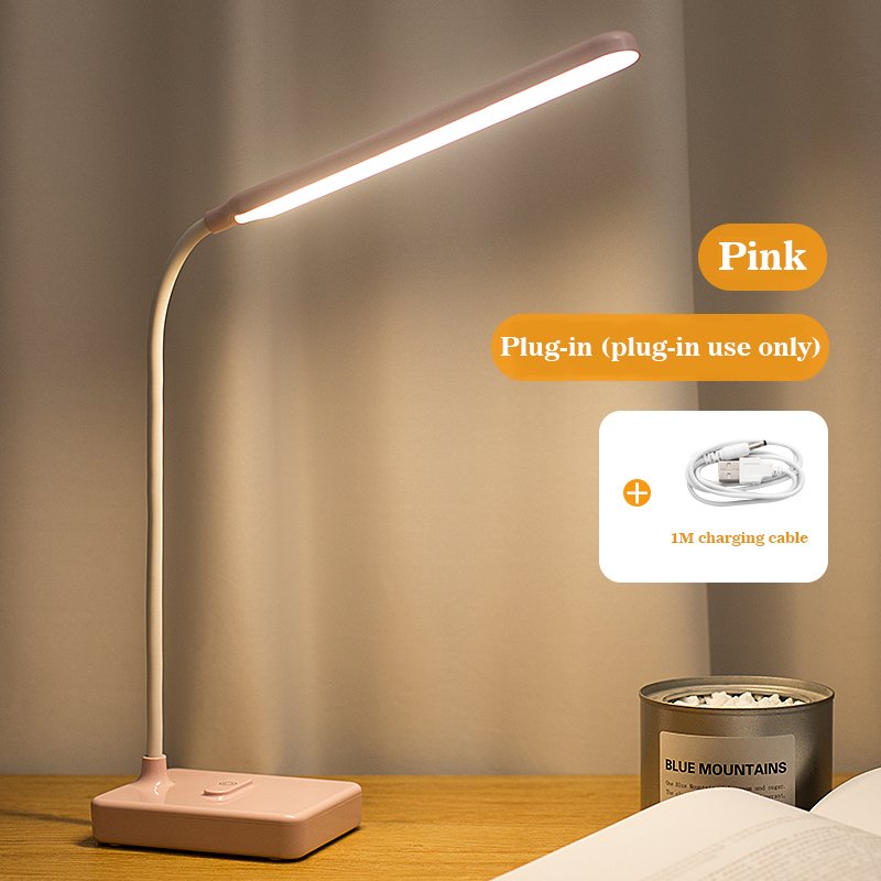 Custom Light Desk Touch Modern Portable Charger Rechargeable Led Study Table Lamps Reading Lamps