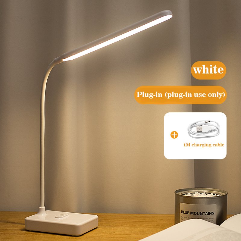 Custom Light Desk Touch Modern Portable Charger Rechargeable Led Study Table Lamps Reading Lamps