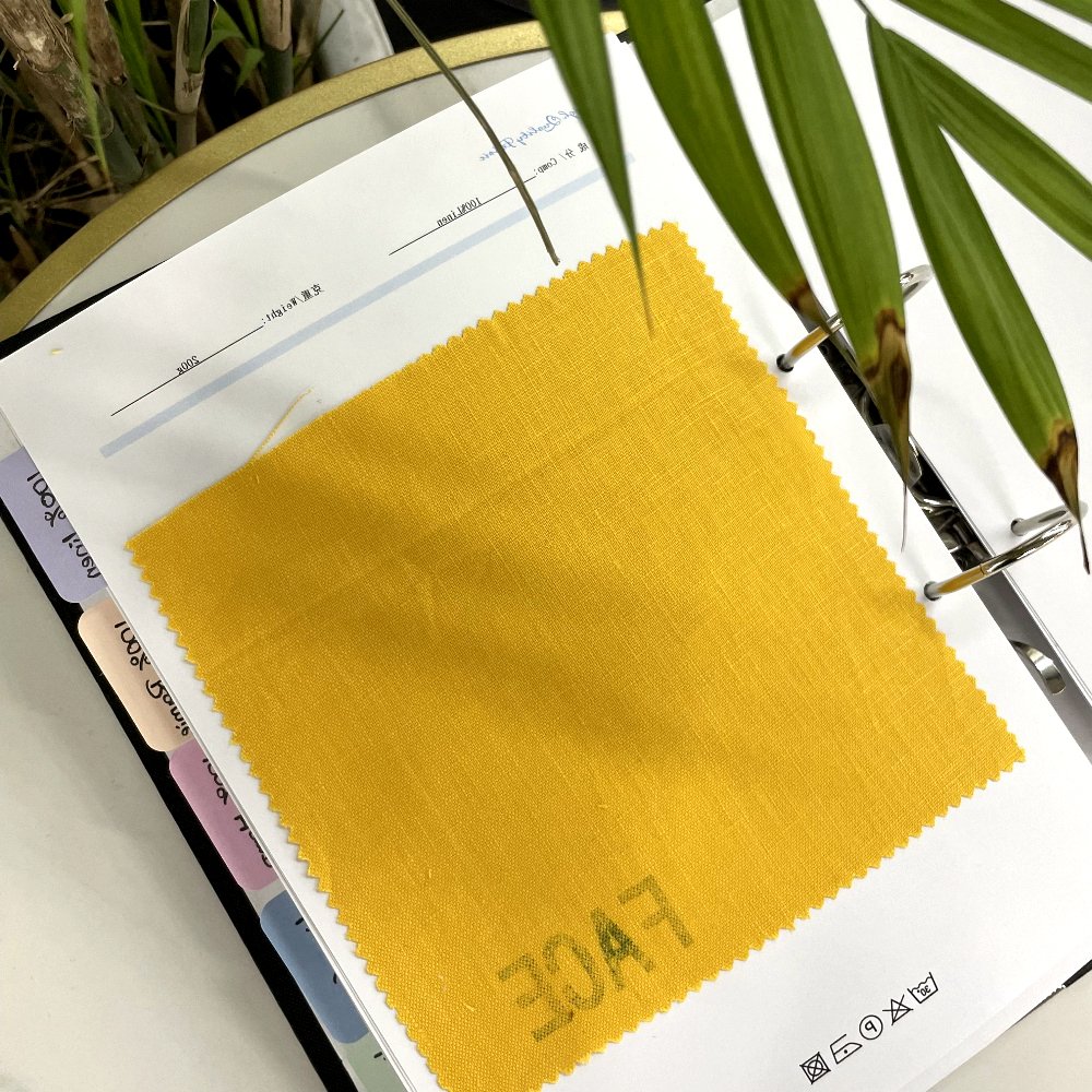 2025 fabric collection fabric collections book linen collection linen book 100% Linen Stripes