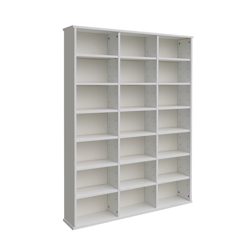 High Quality New Design Custom Utility Wooden Bookshelf Book Cabinet Racks Cupboard For Home Storage Display Kids Children Small