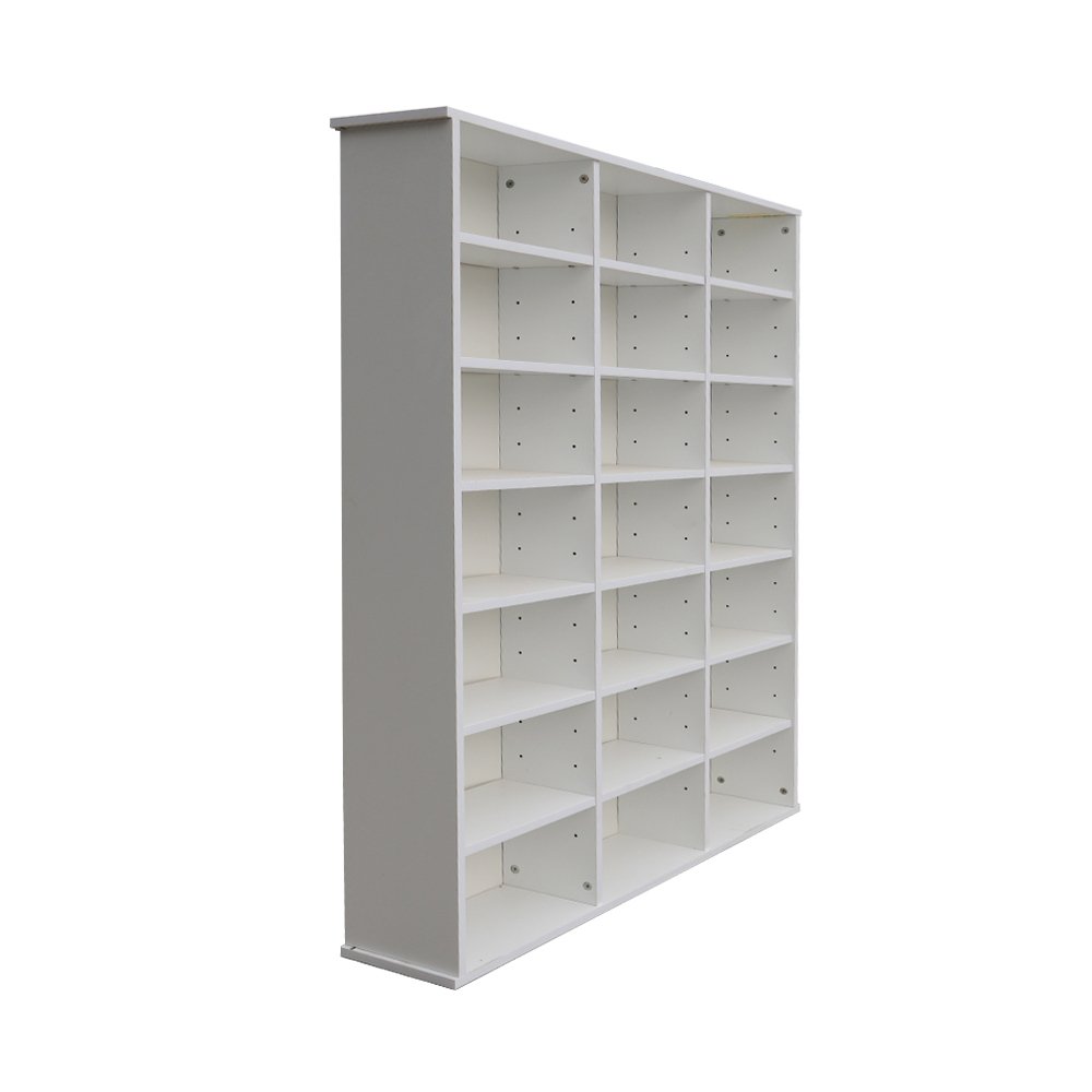 High Quality New Design Custom Utility Wooden Bookshelf Book Cabinet Racks Cupboard For Home Storage Display Kids Children Small