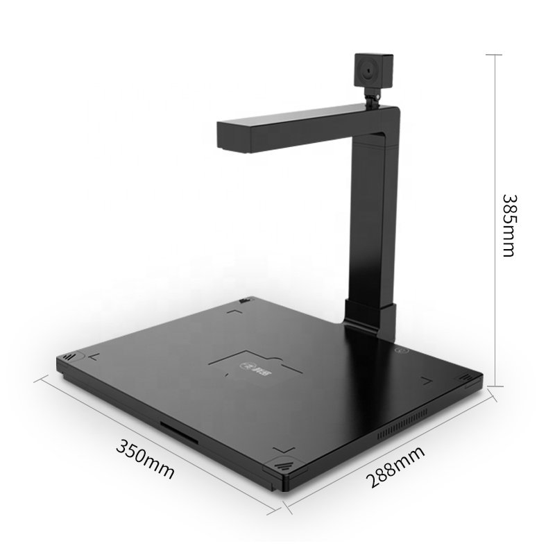 13MP 5MP Dual Camera OCR Usb Automatic Book Scanner A4 Portable Document Camera