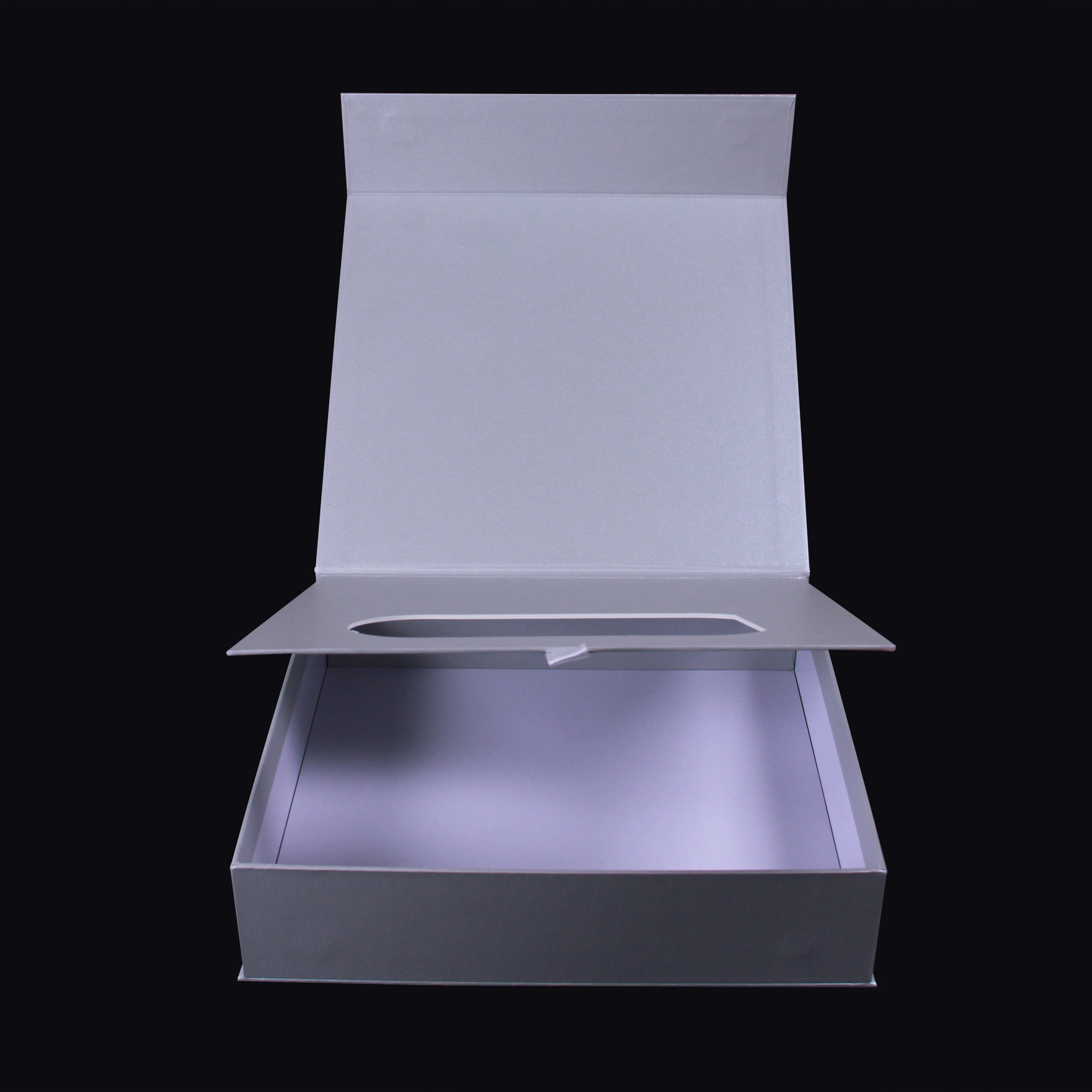 Factory custom packaging box Special paper flap box book gift box