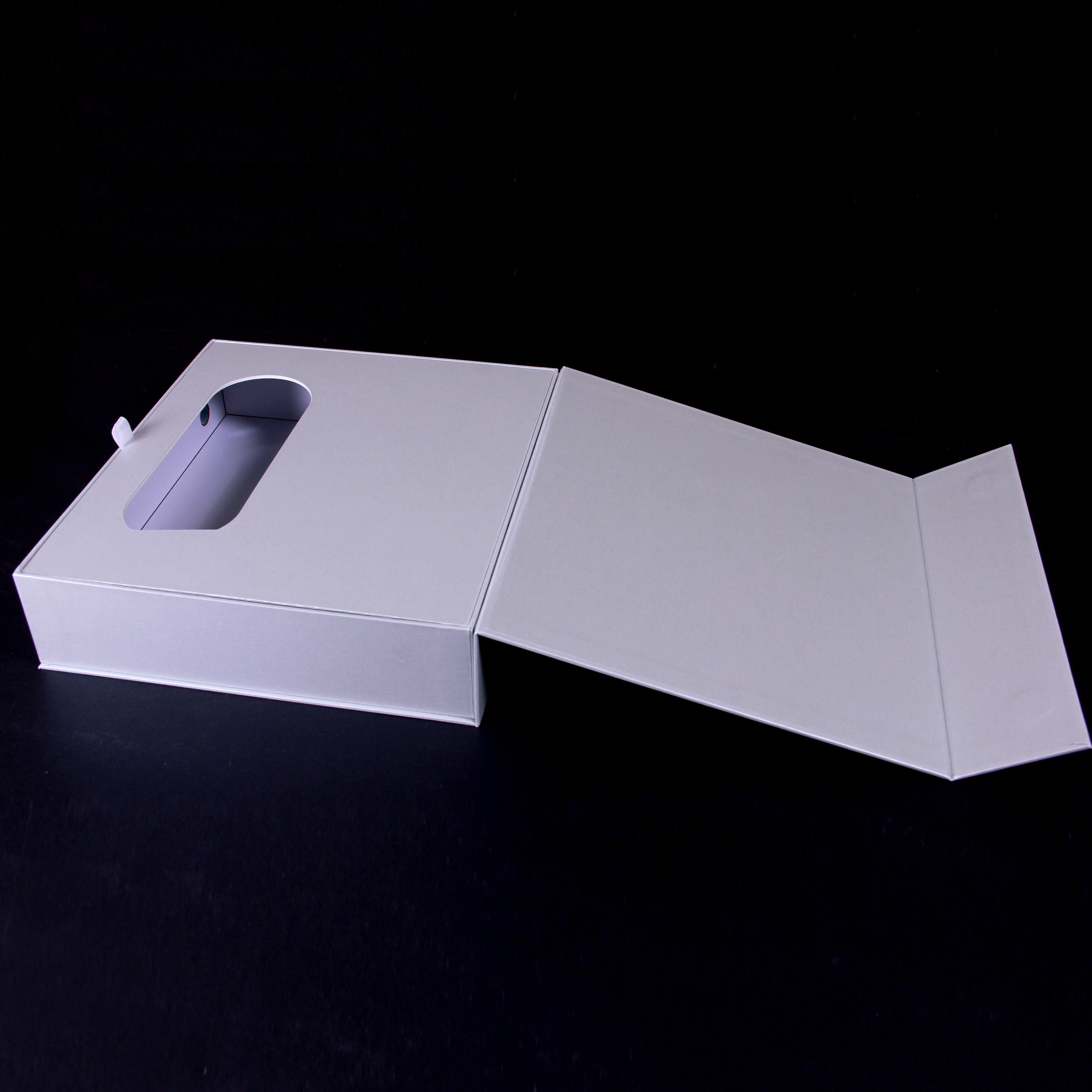 Factory custom packaging box Special paper flap box book gift box