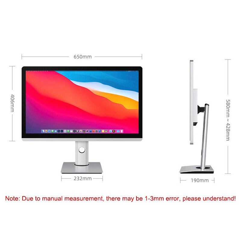 UltraFine 27" 5k 60Hz IPS monitor mirror retina screen 500 highlight display 5120x2880 60hz gaming monitor macOS Compatibility