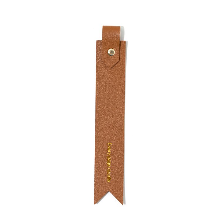 YY leather bookmark, pu leather book folder, multi-function pen holder pu leather book holder note