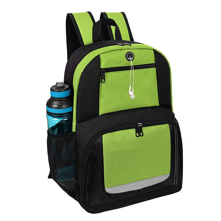 2023 Wholesale Lightweight PVC Backpack Oversized Kid and Adult Carry-On Travel Packable Hiking Bike Pannier for School Use